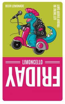 friday, limoncello, beer lemonade, beer, lemonade, let there be friday every day, let, every, day