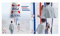 blanc, kronenbourg 1664, kronenbourg, 1664