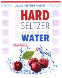 alco-refreshment, alco refreshment, alco, refreshment, obolon, hard seltzer with sparkling water, hard, seltzer, sparkling, water, black cherry, black, black, cherry