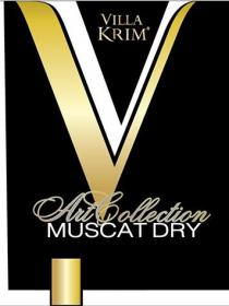 v, villa krim, villa, krim, art collection, art, collection, muscat dry, muscat, dry