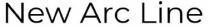 new arc line, new, arc, line