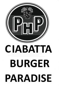 рнр, php, ciabatta burger paradise, ciabatta, burger, paradise