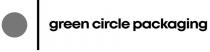green circle packaging, green, circle, packaging