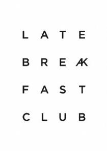 late break fast club, late, break, fast, club