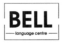 bell; language centre; language; centre