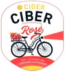 cider ciber; cider; ciber; rose; sweet taste; sweet; taste; ароматний виноград; ароматний; виноград; ciber-це рівновага між освіженням та натуральністю; рівновага; освіженням; натуральністю