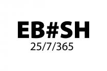 eb#sh, eb, sh, #, 25/7/365, 25, 7, 365