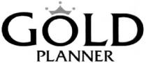gold planner; gold; planner