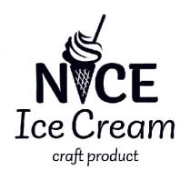 nice; ice cream; ice; cream; craft product; craft; product