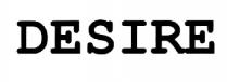 desire