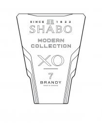 shabo, since 1822, since, 1822, modern collection, modern, collection, brandy, made in ukraine, made, ukraine, ee, ее, ж, хо, xo, 7