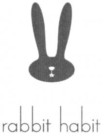 rabbit habit, rabbit, habit