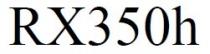 rx350h, rx, rxh, h, 350