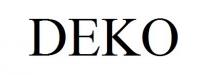 деко, deko