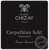 chateau, chizay, carpathian sekt, carpathian, sekt, traminer, semi-sweet, semi, sweet, zakarpattya-unique terroir from ukraine, zakarpattya, unique, terroir, ukraine