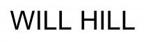 will hill, will, hill