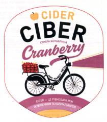 cider ciber, cider, ciber, cranberry, semi-sweet taste, semi, sweet, taste, ciber-це рівновага між освіженням та натуральністю, рівновага, освіженням, натуральністю, стигла журавлина, стигла, журавлина