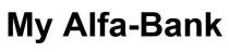 my alfa-bank, my, alfa, bank