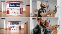 sniezka, eko plus, eko, plus, еко, фарба
