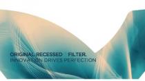 original recessed filter, original, recessed, filter, innovation drives perfection, innovation, drives, perfection