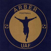 arber, uaf, football