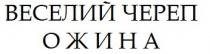 веселий череп ожина, веселий, череп, ожина