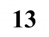 13