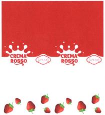 golski, crema rosso, crema, rosso