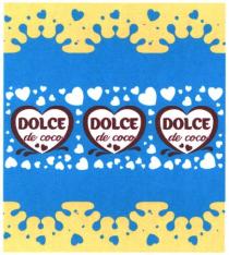 dolce, de coco, de, coco