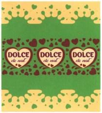 dolce, de nut, de, nut