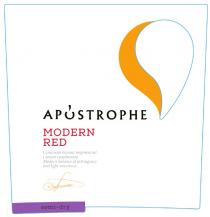 apostrophe, modern red, modern, red, modern balance of astringency and light sweetness, balance, astringency, light, sweetness, semi-dry, semi, dry, сучасний баланс терпкості і легкої солодкості, сучасний, баланс, терпкості, легкої, солодкості