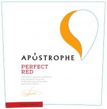 apostrophe, perfect red, perfect, red, perfect harmony of sweetness and velvety softness, harmony, sweetness, velvety, softness, semi-sweet, semi, sweet, бездоганна гармонія солодкості і оксамитової м`якості, бездоганна, гармонія, солодкості, оксамитової, м`якості, мякості
