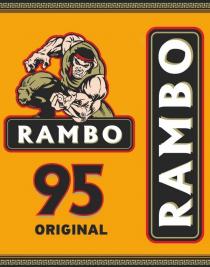 rambo, original, 95 original, 95