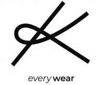 к, k, everywear, every wear, every, wear