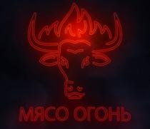 мясо огонь, мясо, огонь