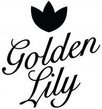golden lily, golden, lily