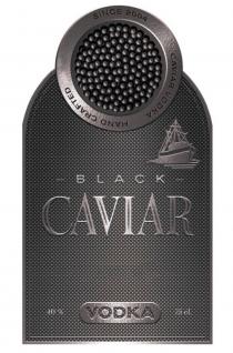 black caviar, black, caviar, hand crafted, hand, crafted, since 2004, since, 2004, caviar vodka, vodka, 40%, 40, %, 75cl, 75, cl