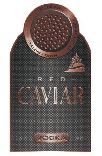 red caviar, red, caviar, hand crafted, hand, crafted, caviar vodka, vodka, since 2004, since, 2004, 40%, 40, %, 75cl, 75, cl