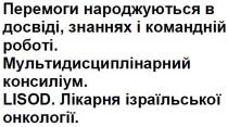 перемоги народжуються в досвіді, знаннях і командній роботі, перемоги, народжуються, досвіді, знаннях, командній, роботі, мультидисциплінарний консиліум, мультидисциплінарний, консиліум, lisod, лікарня ізраїльської онкології, лікарня, ізраїльської, онкології