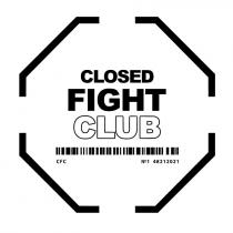 cfc, closed fight club, closed, fight, club, №1 48212021, №, 1, 48212021