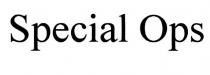 special ops, special, ops