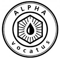 alpha vocatus, alpha, vocatus