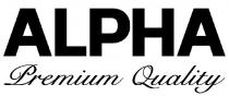 alpha premium quality, alpha, premium, quality