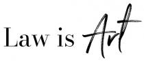 law is art, law, art