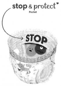 pampers, stop&protect, stop, protect, pocket