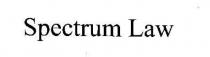 spectrum law, spectrum, law