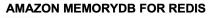 redis, memorydb, amazon memorydb for redis, amazon