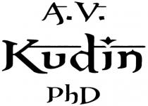 a.v., av, kudin, phd