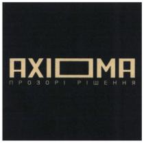 axioma, ахіома прозорі рішення, ахіома, прозорі, рішення