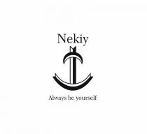 nekiy, always be yourself, always, be, yourself, ве